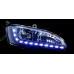 exled 2-way foglamp led hyundai santa fe dm 2013-15